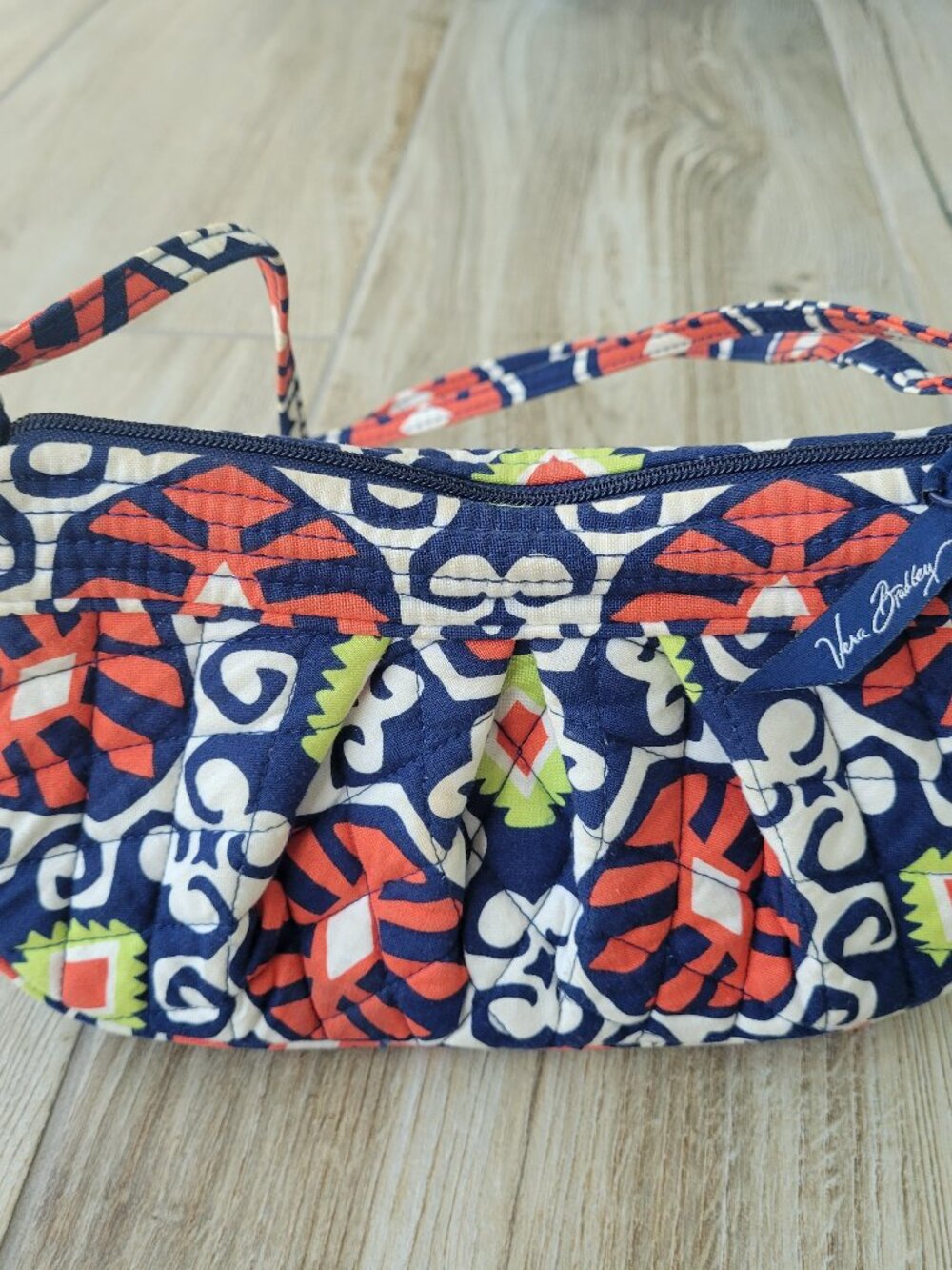 Vera Bradley Small Frannie Crossbody Bag in Sun Valley